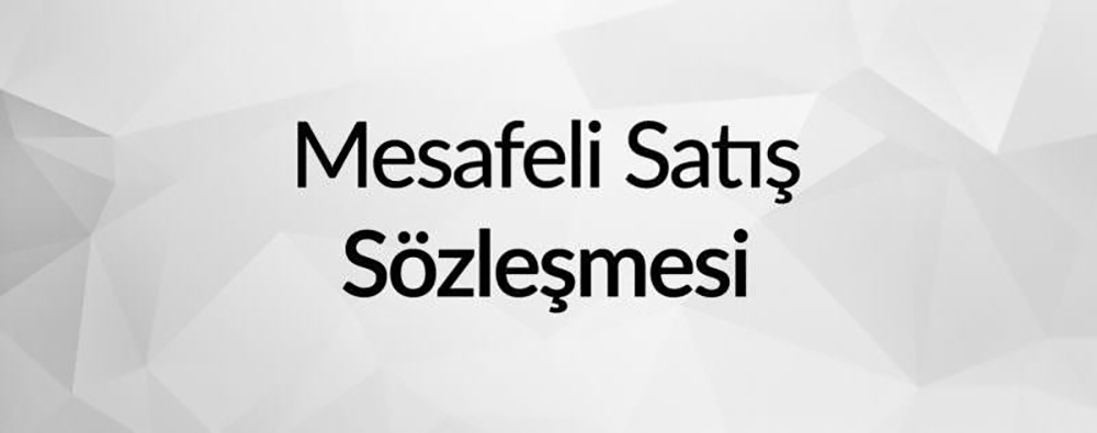 Satış Sözleşmesi